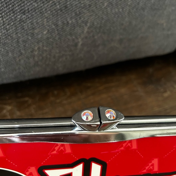 Little Earth Arizona Diamondbacks MLB (2008) metal purse/ handbag - Picture 5 of 13